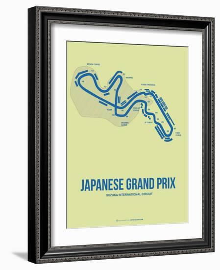 Japanese Grand Prix 2-NaxArt-Framed Art Print