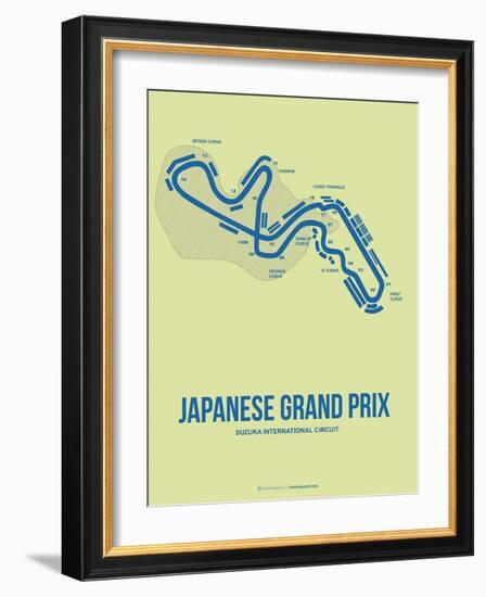 Japanese Grand Prix 2-NaxArt-Framed Art Print