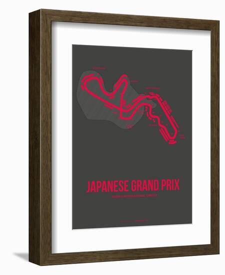 Japanese Grand Prix 3-NaxArt-Framed Premium Giclee Print