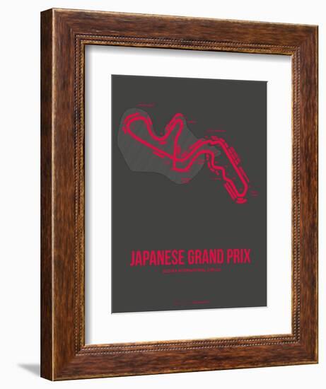 Japanese Grand Prix 3-NaxArt-Framed Premium Giclee Print