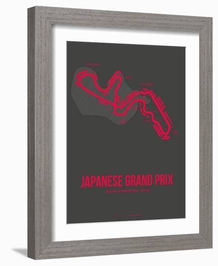 Japanese Grand Prix 3-NaxArt-Framed Art Print