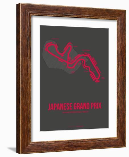 Japanese Grand Prix 3-NaxArt-Framed Art Print