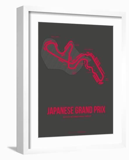 Japanese Grand Prix 3-NaxArt-Framed Art Print