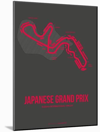 Japanese Grand Prix 3-NaxArt-Mounted Art Print