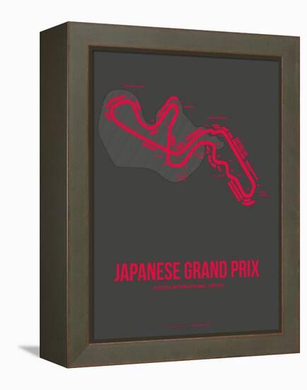 Japanese Grand Prix 3-NaxArt-Framed Stretched Canvas