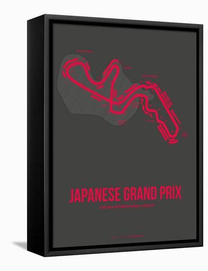 Japanese Grand Prix 3-NaxArt-Framed Stretched Canvas