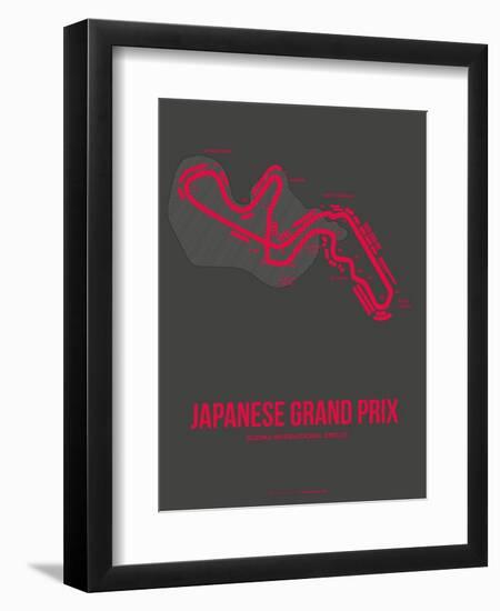 Japanese Grand Prix 3-NaxArt-Framed Art Print