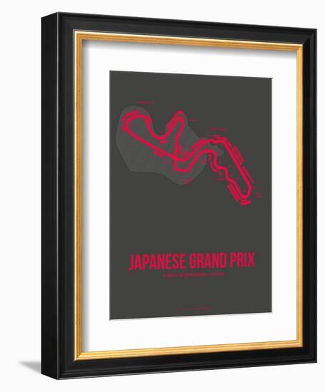 Japanese Grand Prix 3-NaxArt-Framed Art Print