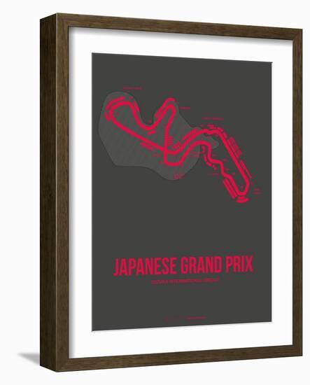 Japanese Grand Prix 3-NaxArt-Framed Art Print