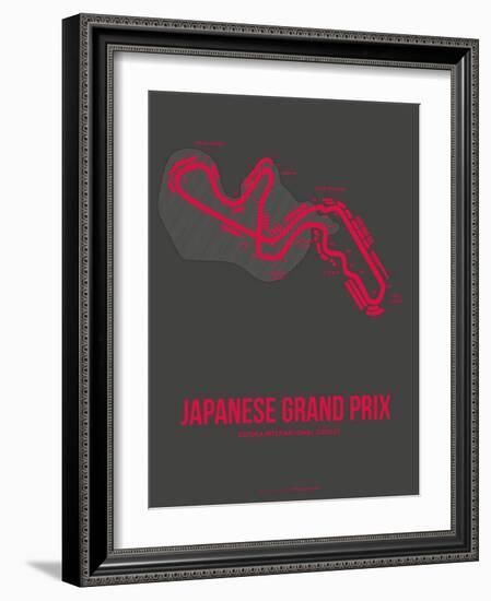 Japanese Grand Prix 3-NaxArt-Framed Art Print