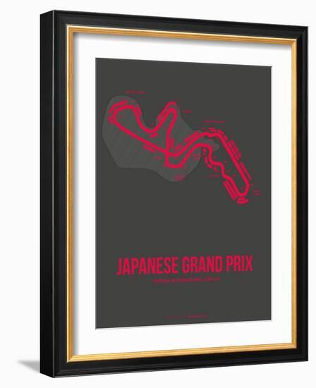 Japanese Grand Prix 3-NaxArt-Framed Art Print