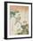 Japanese Grosbeak and Four-O'Cloks, C. 1833-Katsushika Hokusai-Framed Giclee Print