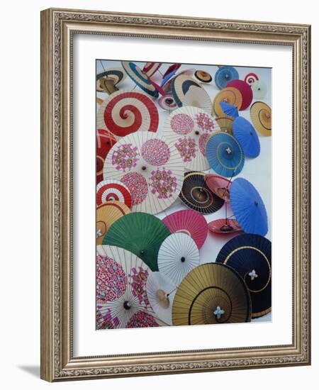 Japanese Imports: Umbrellas-Eliot Elisofon-Framed Photographic Print