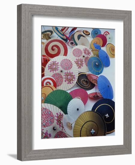 Japanese Imports: Umbrellas-Eliot Elisofon-Framed Photographic Print