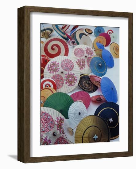 Japanese Imports: Umbrellas-Eliot Elisofon-Framed Photographic Print