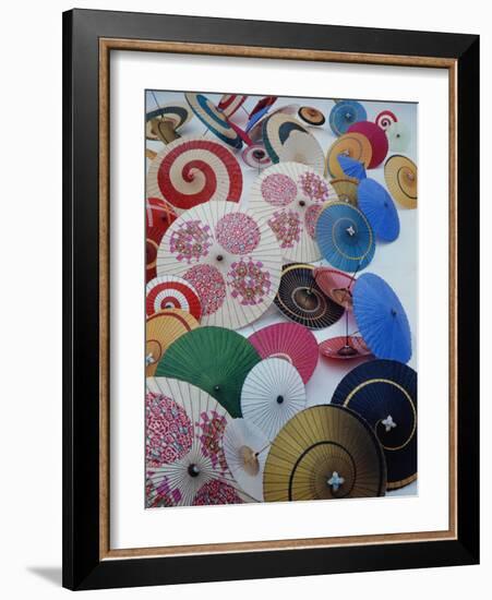 Japanese Imports: Umbrellas-Eliot Elisofon-Framed Photographic Print