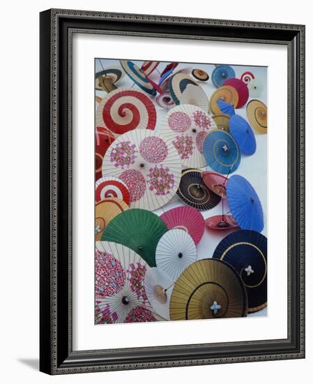 Japanese Imports: Umbrellas-Eliot Elisofon-Framed Photographic Print