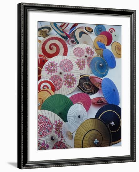 Japanese Imports: Umbrellas-Eliot Elisofon-Framed Photographic Print