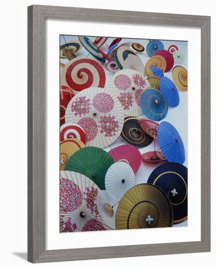 Japanese Imports: Umbrellas-Eliot Elisofon-Framed Photographic Print