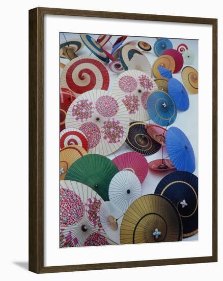 Japanese Imports: Umbrellas-Eliot Elisofon-Framed Photographic Print