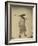 Japanese in Mackintosh, c.1865-Felice Beato-Framed Photographic Print