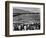 Japanese Internment, 1943-Ansel Adams-Framed Giclee Print