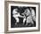 Japanese Karate Student Breaking Boards with Kick-John Florea-Framed Photographic Print