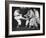 Japanese Karate Student Breaking Boards with Kick-John Florea-Framed Photographic Print