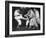 Japanese Karate Student Breaking Boards with Kick-John Florea-Framed Photographic Print