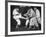 Japanese Karate Student Breaking Boards with Kick-John Florea-Framed Photographic Print