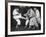 Japanese Karate Student Breaking Boards with Kick-John Florea-Framed Photographic Print