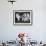 Japanese Karate Student Breaking Boards with Kick-John Florea-Framed Photographic Print displayed on a wall