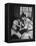 Japanese Karate Student Breaking Boards with Punch-John Florea-Framed Premier Image Canvas