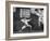 Japanese Karate Students Demonstrating Fighting-John Florea-Framed Photographic Print