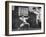 Japanese Karate Students Demonstrating Fighting-John Florea-Framed Photographic Print