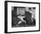 Japanese Karate Students Demonstrating Fighting-John Florea-Framed Photographic Print