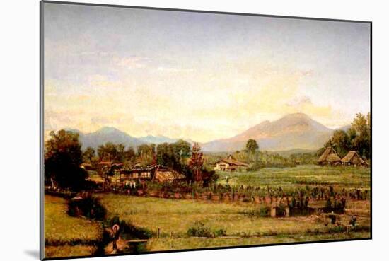 Japanese Landscape, 1878-Winckworth Allan Gay-Mounted Giclee Print