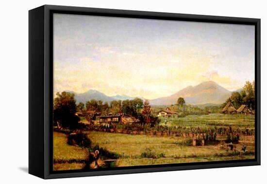 Japanese Landscape, 1878-Winckworth Allan Gay-Framed Premier Image Canvas