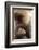 Japanese Macaque (Macaca Fuscata) Nursing One Month Old Baby-Yukihiro Fukuda-Framed Photographic Print