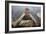 Japanese Macaque (Macaca Fuscata) Relaxing in Hot Spring in Jigokudani-Mark Macewen-Framed Photographic Print