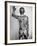 Japanese Man with Tattoos-Alfred Eisenstaedt-Framed Photographic Print