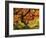 Japanese Maple in Full Fall Color, Portland Japanese Garden, Portland, Oregon, USA-Michel Hersen-Framed Photographic Print