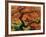 Japanese Maple in Full Fall Color, Portland Japanese Garden, Portland, Oregon, USA-Michel Hersen-Framed Photographic Print