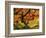 Japanese Maple in Full Fall Color, Portland Japanese Garden, Portland, Oregon, USA-Michel Hersen-Framed Photographic Print