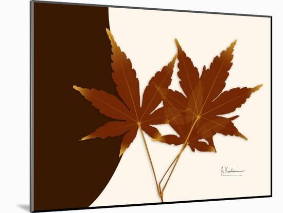Japanese Maple Twins-Albert Koetsier-Mounted Art Print