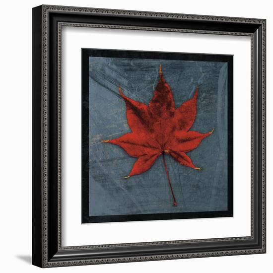 Japanese Maple-John Golden-Framed Art Print