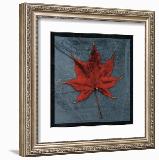 Japanese Maple-John W^ Golden-Framed Art Print