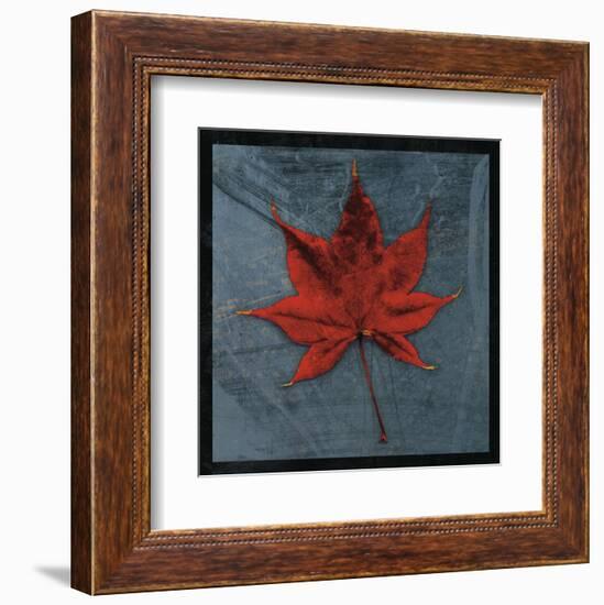 Japanese Maple-John W^ Golden-Framed Art Print