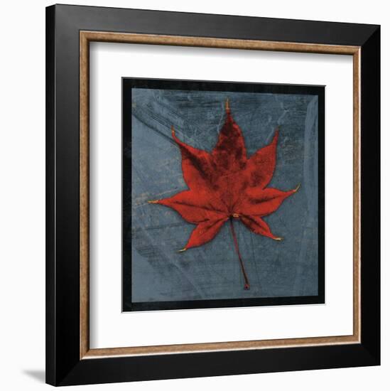 Japanese Maple-John W^ Golden-Framed Art Print