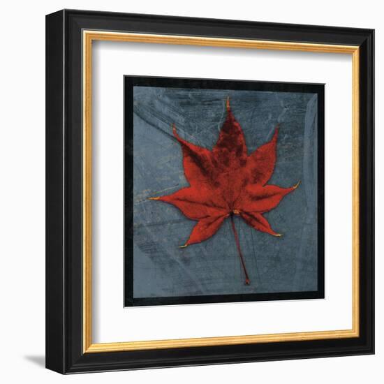 Japanese Maple-John W^ Golden-Framed Art Print